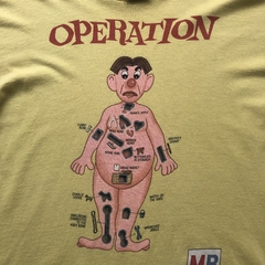 (XL)1996 Operation - Hasbro Promo Vintage Tee - loja online