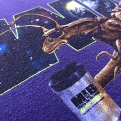 (XL) 90s Men In Black - Worms In Black - Vintage shirt - Lava Vintage