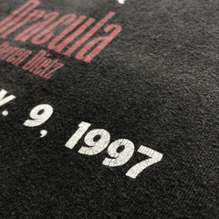 (XL) 1997 Dracula is Play Directed by Tom Savini Promo Vintage Tee