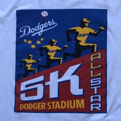 (L)Y2K Los Angeles Dodgers 5K Allstar Run Vintage Tee na internet