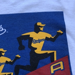 (L)Y2K Los Angeles Dodgers 5K Allstar Run Vintage Tee - loja online