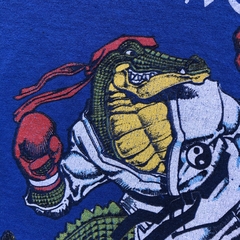 Imagem do (XL)1987 Baton Rouge Cajun Karate Vintage Tee
