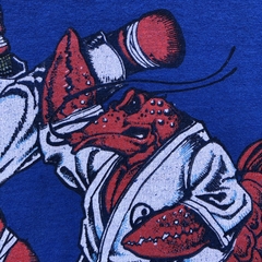(XL)1987 Baton Rouge Cajun Karate Vintage Tee