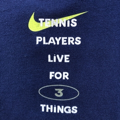 (XXL)90s Nike Tennis Vintage Tee - Lava Vintage