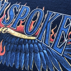 (XL) Y2K Broken Spoke Saloon Vintage Biker Longsleeve Tee na internet