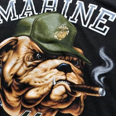(XL)1989 Marine Bulldogs Vintage Tee na internet