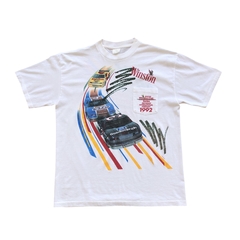 (XL) 1992 Winston Nascar Vintage Pocket Tee - Lava Vintage