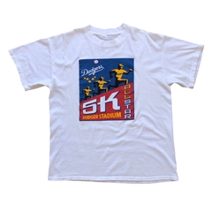 (L)Y2K Los Angeles Dodgers 5K Allstar Run Vintage Tee - comprar online