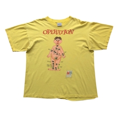 (XL)1996 Operation - Hasbro Promo Vintage Tee na internet