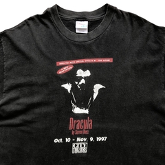 (XL) 1997 Dracula is Play Directed by Tom Savini Promo Vintage Tee