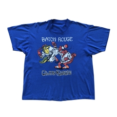 (XL)1987 Baton Rouge Cajun Karate Vintage Tee na internet