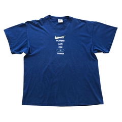 (XXL)90s Nike Tennis Vintage Tee - comprar online