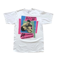 (M)90s Jiffy Condoms - Just Poking Fun! Vintage Tee - comprar online