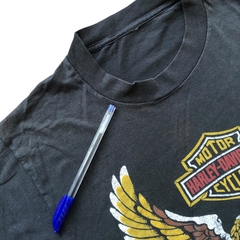 (S) 80s Harley Davidson- Eagle Las Vegas - Holoubek Vintage Tee