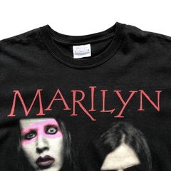 2007 Marilyn Manson Hanes tee