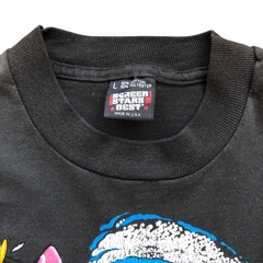 (M)90s Big Kahuna - Duck’N’Roll Vintage Surf Tee - Lava Vintage