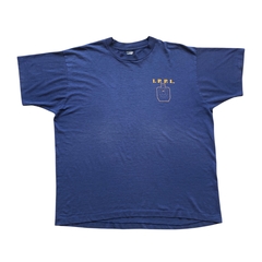 (XXL)90s Oil City Ikes IPPL Vintage Tee - Lava Vintage