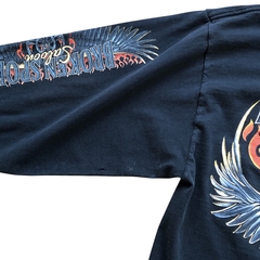 Imagem do (XL) Y2K Broken Spoke Saloon Vintage Biker Longsleeve Tee