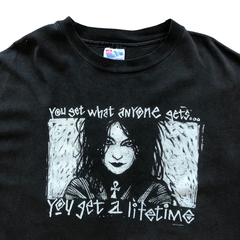 (XL)1995 Sandman DC Comics Graphitti Vintage Tee