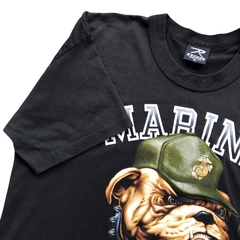 Imagem do (XL)1989 Marine Bulldogs Vintage Tee