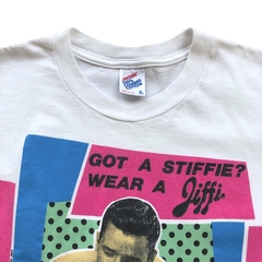 (M)90s Jiffy Condoms - Just Poking Fun! Vintage Tee