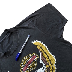 (S) 80s Harley Davidson- Eagle Las Vegas - Holoubek Vintage Tee - comprar online