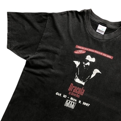 (XL) 1997 Dracula is Play Directed by Tom Savini Promo Vintage Tee - comprar online