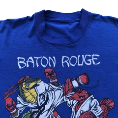 (XL)1987 Baton Rouge Cajun Karate Vintage Tee