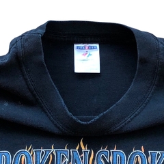 (XL) Y2K Broken Spoke Saloon Vintage Biker Longsleeve Tee - comprar online