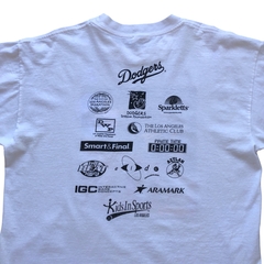 (L)Y2K Los Angeles Dodgers 5K Allstar Run Vintage Tee