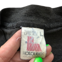 (S)1982 Harley Davidson - Eagle - Schaeffer’s - Holoubek Vintage Tee - loja online