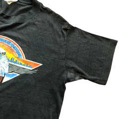 (S)1982 Harley Davidson - Eagle - Schaeffer’s - Holoubek Vintage Tee - Lava Vintage