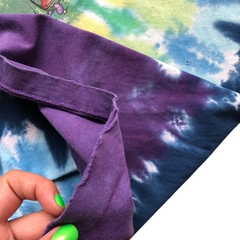 Imagem do (XXL) 2000 Liquid Blue Mushrooms Tie Dye Vintage Tee