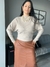 Blusa trico modal - loja online