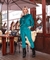 Conjunto Roberta com gola boba