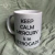 Keep calm mercury is in retrograde | Metalizada - comprar online