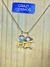 Pingente Boneca e Boneco - comprar online