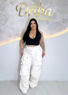 Cropped Duda 2 Formas DK - loja online