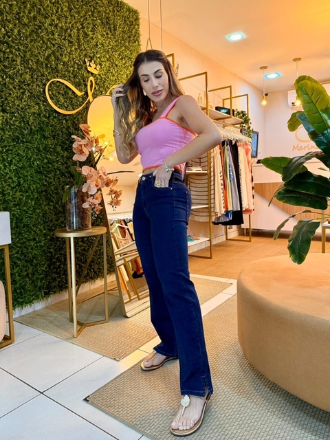 CALÇA JEANS BANA BANA