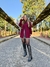 CAMISA VINHO DISPLICENT - Marina Mendes