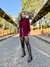 CAMISA VINHO DISPLICENT - loja online