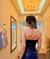 Imagem do CORSELET DISPLICENT AZUL MARINHO