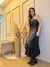SAIA COURO DISPLICENT PRETA - Marina Mendes