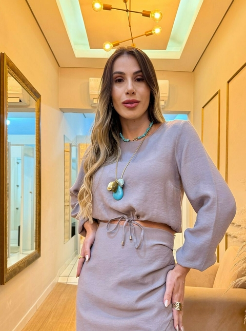 BLUSA VISCOLINHO DISPLICENT