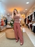 CORSELET MARROM - loja online