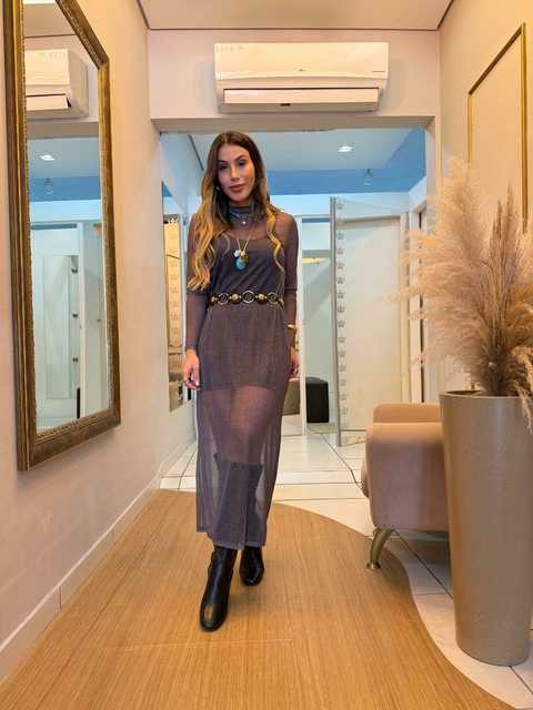 VESTIDO EXCLUSIVO DISPLICENT