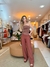 CORSELET MARROM - comprar online