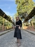 VESTIDO BOHO PRETO - Marina Mendes