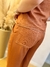 Calça em linho Displicent Terracota - comprar online
