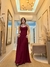 Vestido Marsala Bana Bana - comprar online